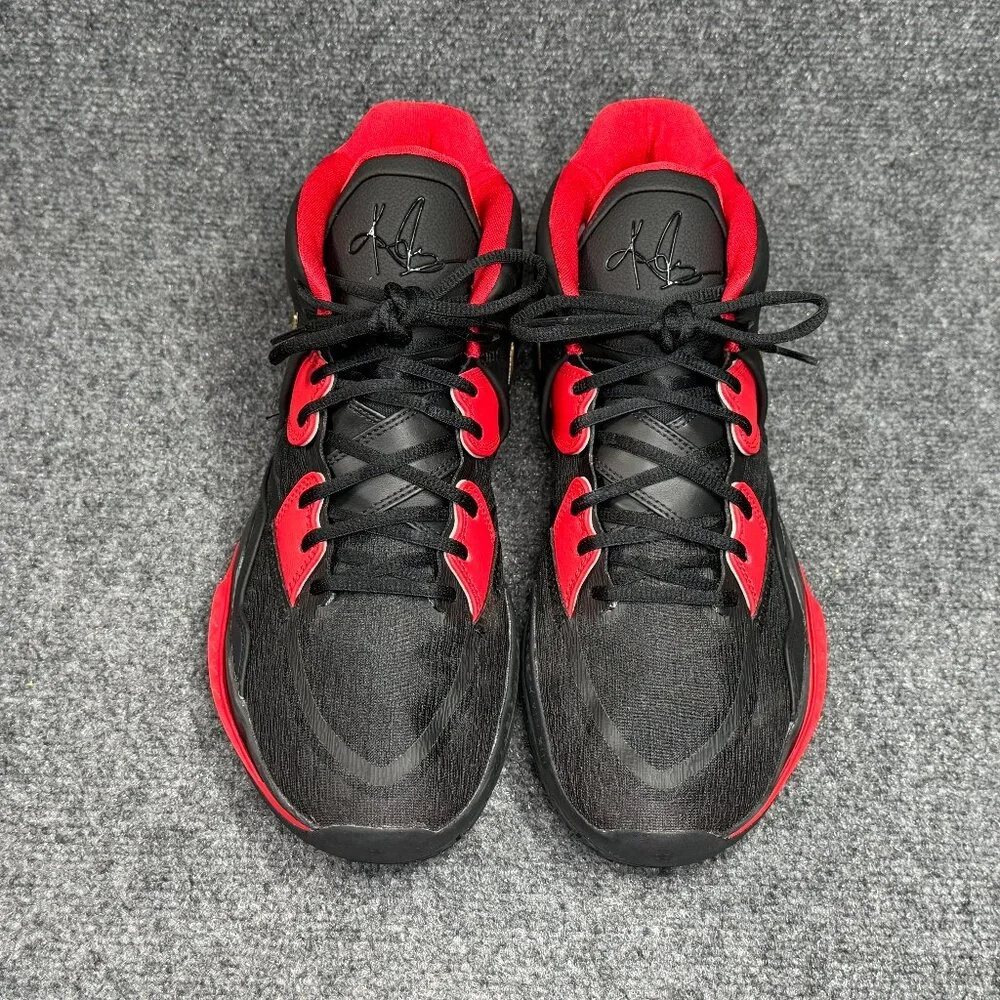 Nike Kyrie Infinity Basketball Shoes Men's‎ Size 12.5 Black Red Gold Athletic